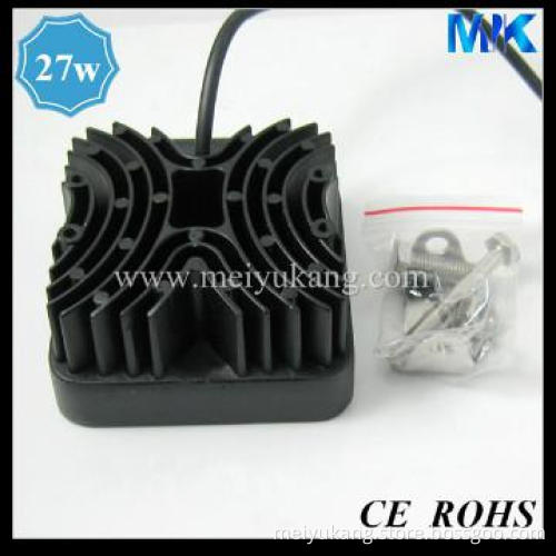 Nice quality 24W square high intensity Epistar led working lamp MK-921